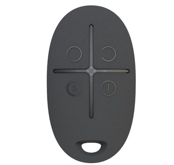 Брелок Ajax SpaceControl, black 799950 фото