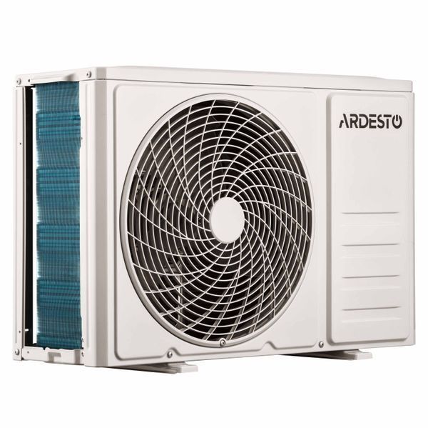 Кондиціонер Ardesto CoolAir 25м2 on/off 9000BTU 2.5кВт A/A -7 град.С Wi-Fi R32 білий ARD-ACS09 фото