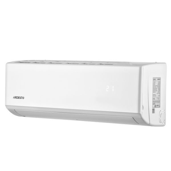 Кондиціонер Ardesto CoolAir 25м2 on/off 9000BTU 2.5кВт A/A -7 град.С Wi-Fi R32 білий ARD-ACS09 фото
