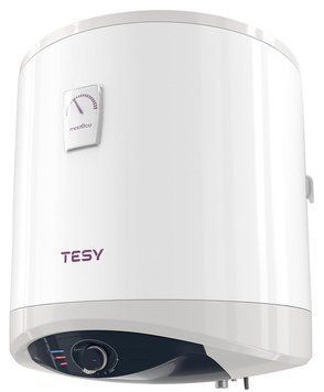 Водонагрівач електр. TESY Modeco Ceramic круглий GCV 504716D C21 TS2RC, 50л, 1,6кВт, сухий тен, мех. кер-ння, B, білий 302479 фото