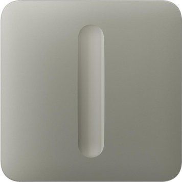 Кнопка для одноклавішного вимикача димера Ajax SoloButton Dimmer 1-gang 2-way for LightSwitch, Jeweler, бездротовий, olive 000051262 фото
