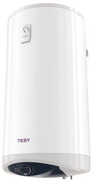 Водонагрівач електр. TESY Modeco Ceramic круглий GCV 1004724D C21 TS2RC, 100л, 2,4кВт, сухий тен, мех. кер-ння, B, білий 302481 фото