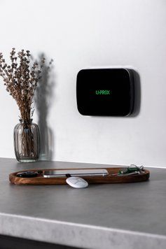 Інтелектуальна централь U-Prox MPX L Black, wi-fi, 2 LTE, фотоверіфікація, бездротова, чорний 4820261371321 фото