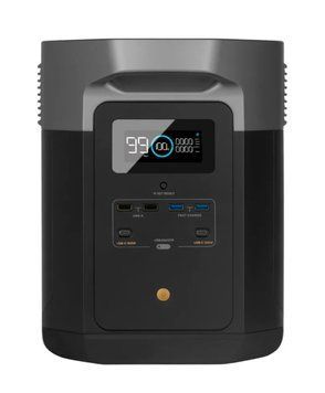 Портативна зарядна станція EcoFlow DELTA Max 2000, 2400Вт, 1843Вт/г DELTA Max 2000 фото