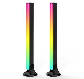 Набор подсветки Govee H6046 RGBIC WiFi + Bluetooth Flow Plus Light Bars, RGB, черный H6046311 фото
