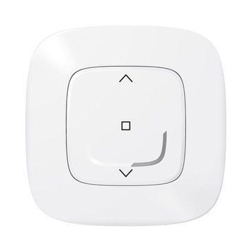 Valena Allure with NETATMO. Розумний безпроводовий вимикач жалюзі . Білий 752591 фото