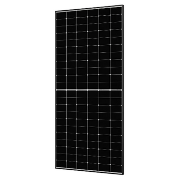 Сонячна панель Leapton Solar LP182x182-M-60-NH-480W, Mono, MBB, Halfcell, Black frame 391000 фото