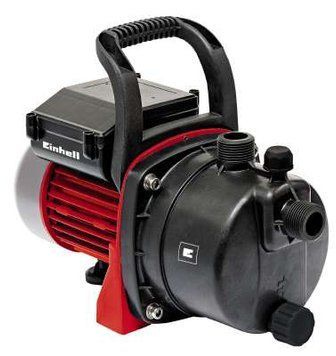 Насос відцентровий Einhell GC-GP 6538, 650 Вт, 3800 л&middot;год, підйом 8м, підкл. 1", 6.13 кг 4180280 фото
