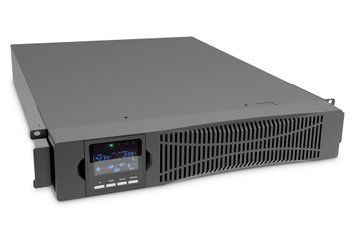 Джерело безперебійного живлення DIGITUS 1500VA/1500W, RTU2, LCD, RJ45, RS232, USB, 8xC13 DN-170094 фото