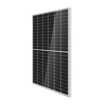 Сонячна панель Leapton Solar LP182x182-M-60-NH-490W, Mono, MBB, Halfcell, Black frame 392000 фото