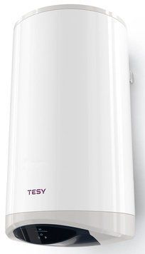 Водонагрівач електр. TESY Modeco Cloud круглий GCV 1004724D C22 ECW, 100л, 2,4кВт, сухий тен, електр. кер-ння, B, WIFI, білий 305084 фото