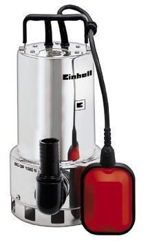 Насос дренажний Einhell GC-DP 1020 N, 1000 Вт, 18000 л&middot;год, вис. 9 м, глиб. 5м, нержавіюча сталь, 7.2 кг 4170773 фото