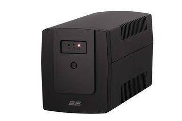 Джерело безперебійного живлення 2E ED1200, 1200VA/720W, LED, 3xSchuko 2E-ED1200 фото