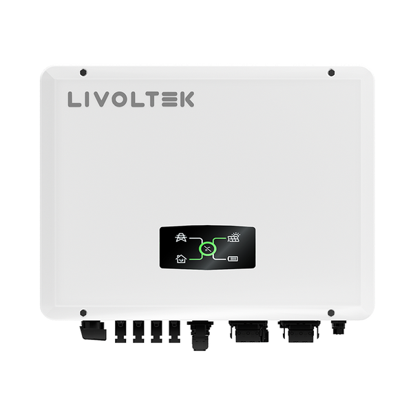 Комплект резервного питания Livoltek на 3 фазы, Инвертор 15кВт + Накопитель 15Вт/ч Комплект_0024 фото