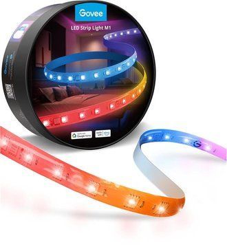 Лента светодиодная умная Govee H61E1 RGBICW LED Strip Lights, 5м, Белый H61E13D2 фото