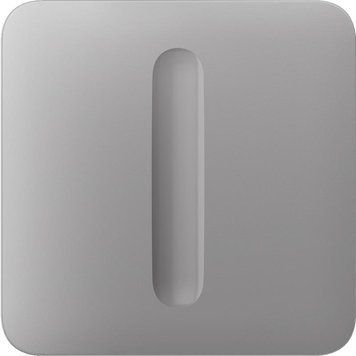 Кнопка для одноклавішного вимикача димера Ajax SoloButton Dimmer 1-gang 2-way for LightSwitch, Jeweler, бездротовий, fog 000051258 фото