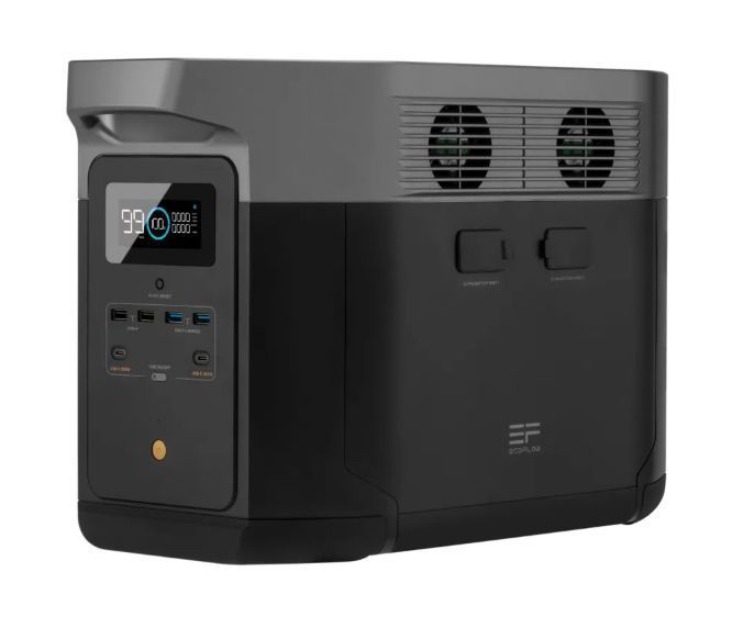 Портативная зарядная станция EcoFlow DELTA Max 1600, 2000Вт, 1612Вт/г DELTA Max 1600 фото