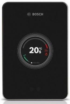 Кімнатний термостат Bosch EasyControl CT 200 B чорний 7736701392 фото