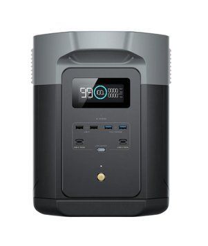 Портативна зарядна станція EcoFlow DELTA 2Max, 2400Вт, 2048Вт/г DELTA 2 Max 2000 фото