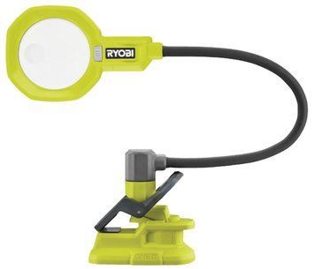 Ліхтар інспекційний акумуляторний Ryobi ONE+ RML18-0, 18В, 500лм, 2 функції освітлення, гнучкий, затискач без АКБ та ЗП 5133005669 фото