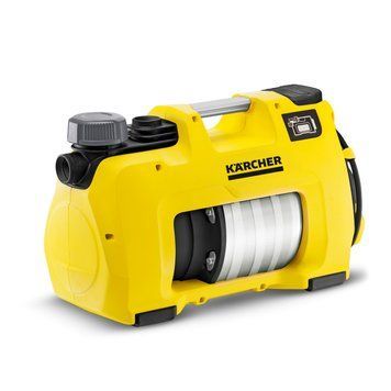Насос садовий Karcher BP 5 Home & Garden, 1000 Вт, 6 куб/година, висота подачі 48м, висота всмоктування 8 м, 14.7 кг 1.645-355.0 фото