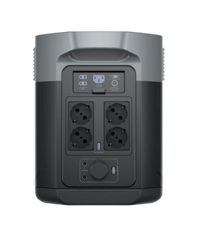 Портативная зарядная станция EcoFlow DELTA 2Max, 2400Вт, 2048Вт/ч DELTA 2 Max 2000 фото