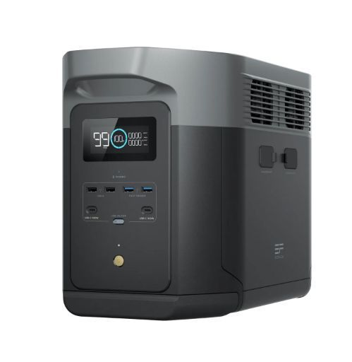 Портативная зарядная станция EcoFlow DELTA 2Max, 2400Вт, 2048Вт/ч DELTA 2 Max 2000 фото