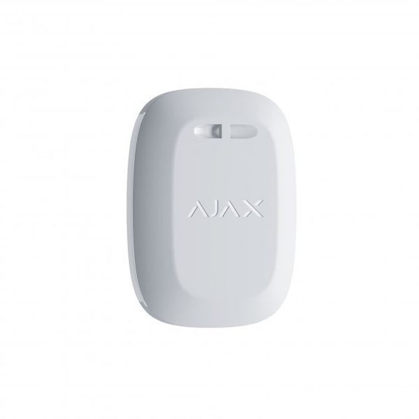 Беспроводная двойная тревожная кнопка Ajax DoubleButton, jeweller, беспроводной, белый 000020949 фото