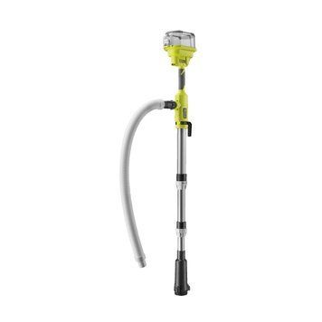 Насос для води акумуляторний Ryobi ONE+ RY18STPA-0 18В 3360л/год перекачування 7м телескопічний 0.7-1.2м таймер відключення 2.5кг без АКБ та ЗП 5133005716 фото