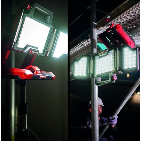Ліхтар акумуляторний Einhell TP-CL 18/3000 Li Set - Solo, PXC, 18В, 60 LED, 200-3000лм, 5700К, 4.6кг (без АКБ і ЗП) 4514170 фото