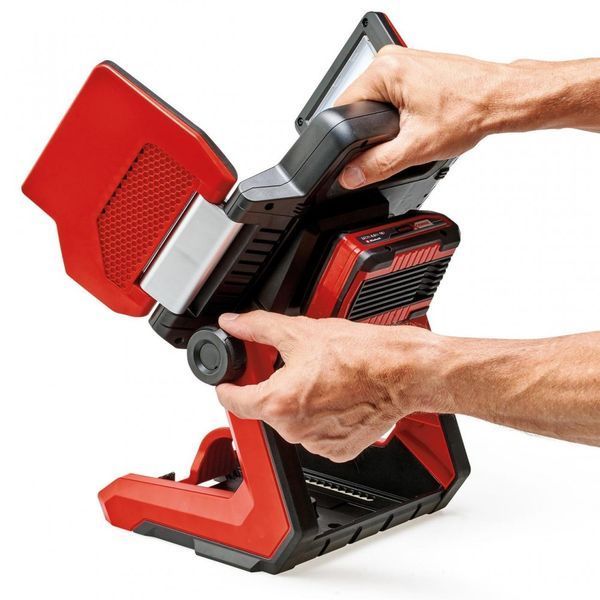 Ліхтар акумуляторний Einhell TP-CL 18/3000 Li Set - Solo, PXC, 18В, 60 LED, 200-3000лм, 5700К, 4.6кг (без АКБ і ЗП) 4514170 фото