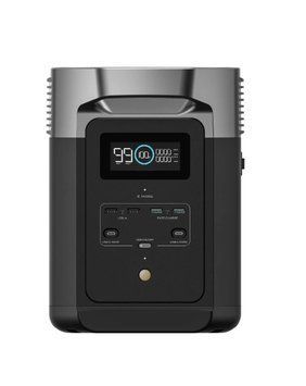 Портативна зарядна станція EcoFlow DELTA, 1800Вт, 1260Вт/г EFDELTA1300-EU фото