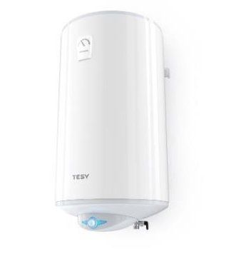 Водонагрівач електр. TESY Anticalc REV 50 круглий GCR 504416D B14 TBRC, 50л, 1,6кВт, сухий тен, ун. монтаж, мех. кер-ння, C, білий 305189 фото
