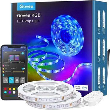 Лента светодиодная умная Govee H611 LED Strip Lights, 10м, RGB, WI-FI/Bluetooth, Белый H61103A3 фото