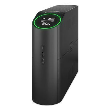 ИБП APC Back-UPS Pro 2200VA /1320W, LCD, RGB Lights, 4xSchuko + 2xC13 BGM2200B-GR фото