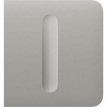 Кнопка бічна для одноклавішного вимикача димера Ajax SideButton Dimmer 1-gang 2-way for LightSwitch, Jeweler, бездротовий, oyster 000051282 фото