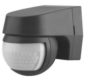 Датчик руху LEDVANCE SENSOR WALL IP44 чорний 4058075244757 фото