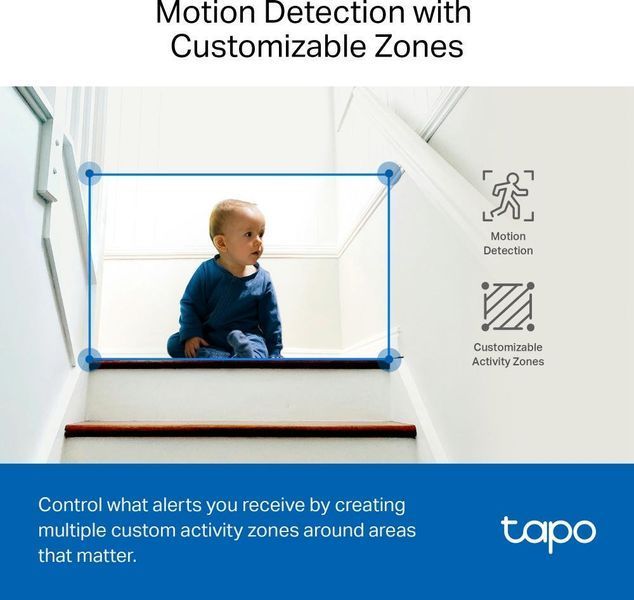 IP-Камера TP-LINK Tapo C220 4MP N300 microSD motion detection TAPO-C220 фото