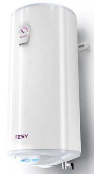 Водонагрівач електр. TESY Bilight Slim круглий слім GCV 503520 B11 TSRC, 50л, 2кВт, мех. кер-ння, C, білий 304129 фото
