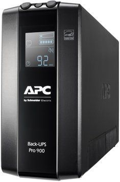 ИБП APC Back-UPS Pro 900VA/540W, LCD, USB, 6xC13 BR900MI фото
