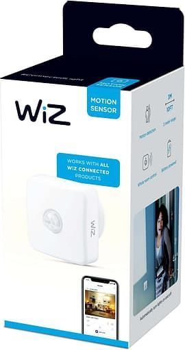 Датчик руху WiZ LED Wi-Fi Wireless Sensor 929002422302 фото