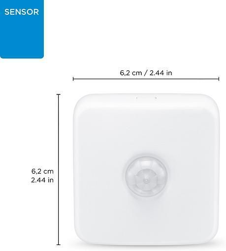 Датчик руху WiZ LED Wi-Fi Wireless Sensor 929002422302 фото
