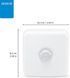 Датчик руху WiZ LED Wi-Fi Wireless Sensor 929002422302 фото 9