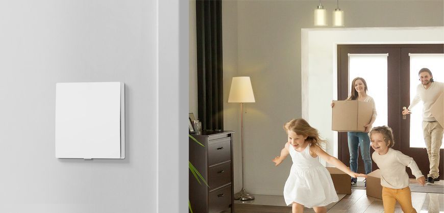 Розумний перемикач світла TP-LINK Tapo S210 868 MHz 250V 4A TAPO-S210 фото