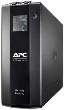 ИБП APC Back-UPS Pro 1300VA/780W, LCD, USB, 6+2 C13 BR1300MI фото
