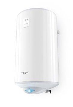 Водонагрівач електр. TESY Anticalc круглий GCV 1504424D B14 TBR, 150л, 2,4кВт, сухий тен, мех. кер-ння, C, білий 304903 фото