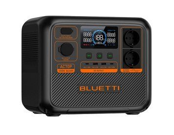 Портативна зарядна станція BLUETTI AC70P, 1000Вт, 864Вт/г AC70P фото