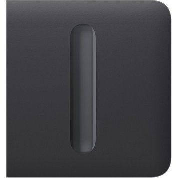 Кнопка бічна для одноклавішного вимикача димера Ajax SideButton Dimmer 1-gang 2-way for LightSwitch, Jeweler, бездротовий, graphite 000051287 фото