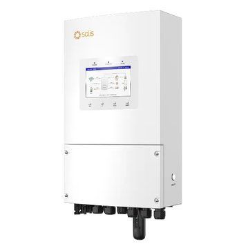 Гібридний інвертор однофазний Solis S6 6кВт, 2xMPPT, DC, для LV Batteries S6-EH1P6K-L-PLUS фото