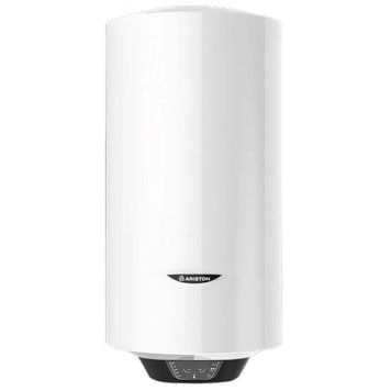 Водонагрівач електр. Ariston круглий слім PRO1 ECO 40 V SLIM 1.8K PL EU, 40л, 1,8кВт, ел. кер-ння, B, білий 3626459 фото